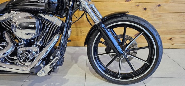 2016 Harley-davidson FXSB SOFTAIL BREAKOUT Black