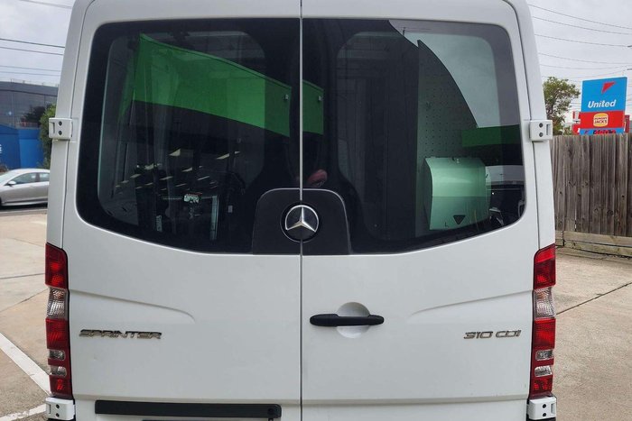 2017 Mercedes-Benz Sprinter 310CDI NCV3 Arctic White