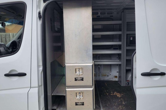 2017 Mercedes-Benz Sprinter 310CDI NCV3 Arctic White