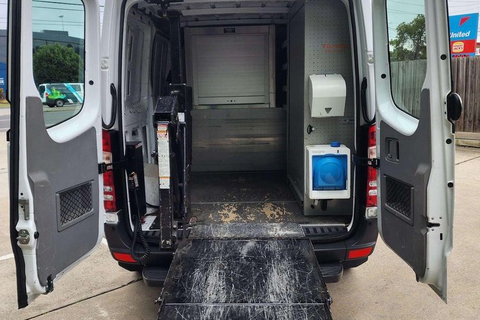 2017 Mercedes-Benz Sprinter 310CDI NCV3 Arctic White