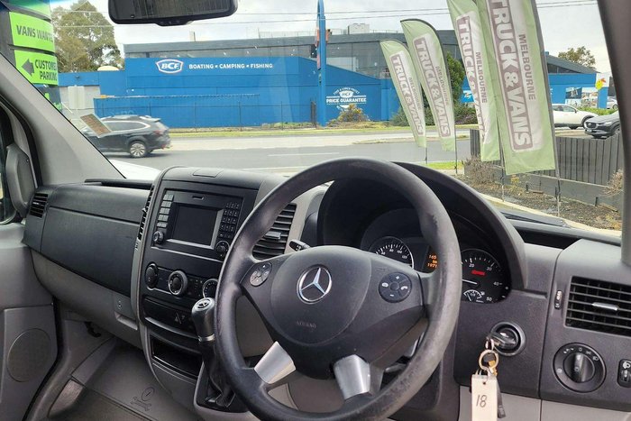 2017 Mercedes-Benz Sprinter 310CDI NCV3 Arctic White