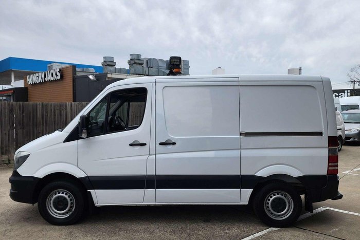 2017 Mercedes-Benz Sprinter 310CDI NCV3 Arctic White