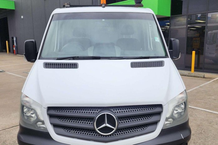 2017 Mercedes-Benz Sprinter 310CDI NCV3 Arctic White