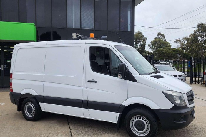 2017 Mercedes-Benz Sprinter 310CDI NCV3 Arctic White