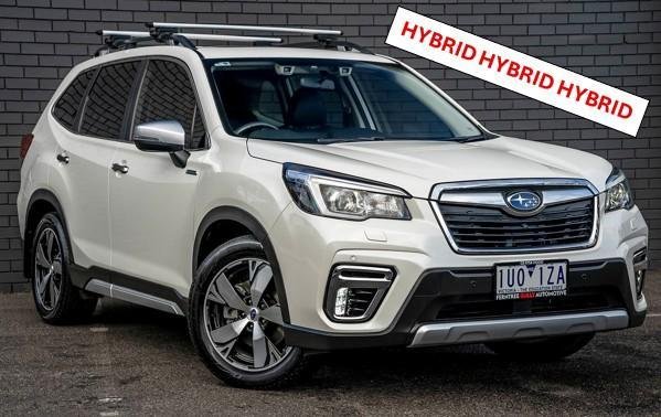 2020 Subaru Forester Hybrid S