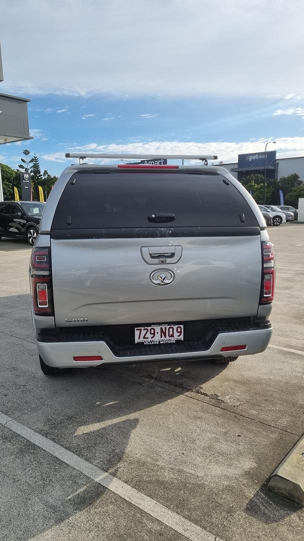 2021 GWM Ute Cannon