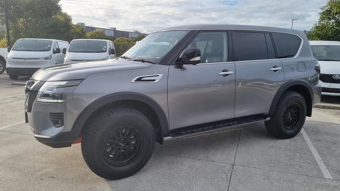 2023 Nissan Patrol Warrior