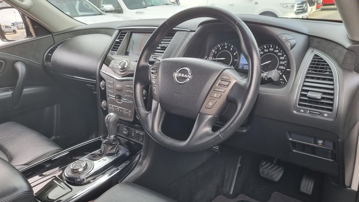 2023 Nissan Patrol Warrior