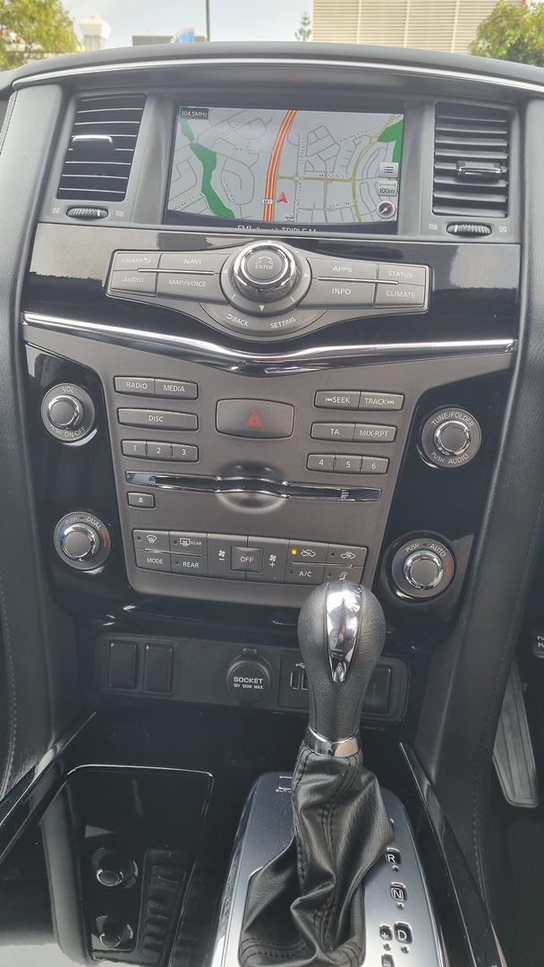 2023 Nissan Patrol Warrior
