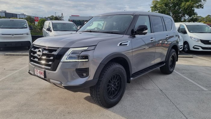 2023 Nissan Patrol Warrior