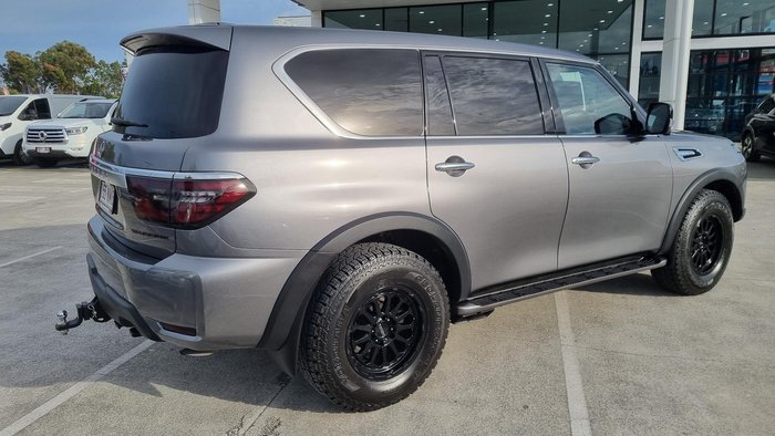 2023 Nissan Patrol Warrior