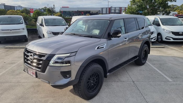2023 Nissan Patrol Warrior