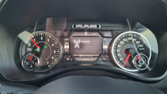 2021 RAM 1500 Laramie RamBox