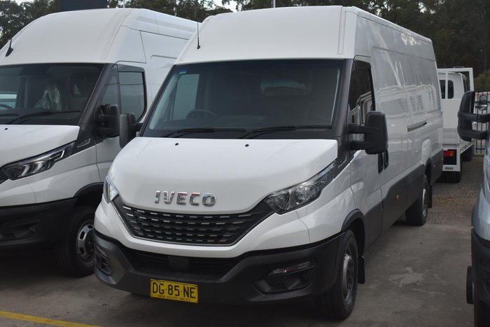 2022 Iveco Daily 35S14V White