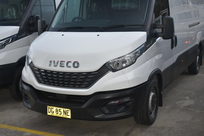 2022 Iveco Daily 35S14V White
