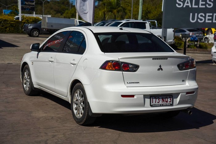 2010 Mitsubishi Lancer ES