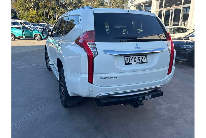 2018 Mitsubishi Pajero Sport GLS