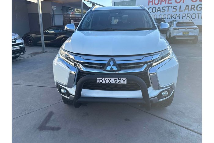 2018 Mitsubishi Pajero Sport GLS