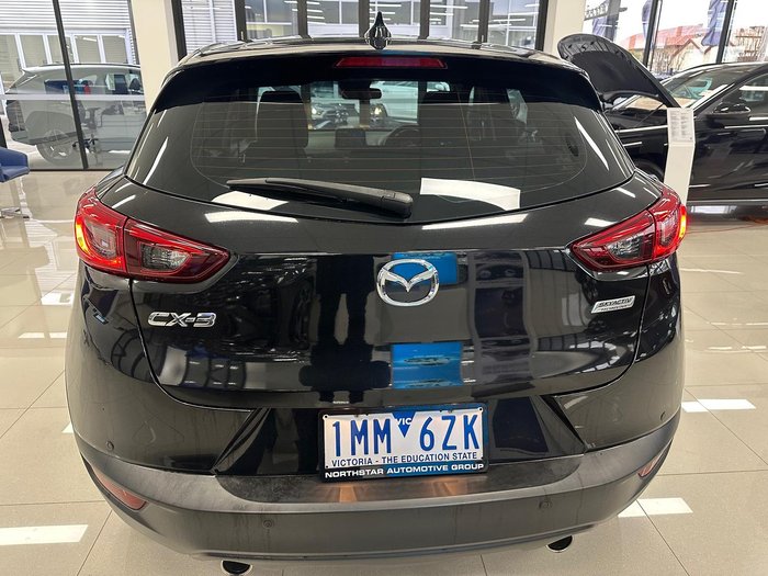 2017 Mazda CX-3 Maxx DK Jet Black