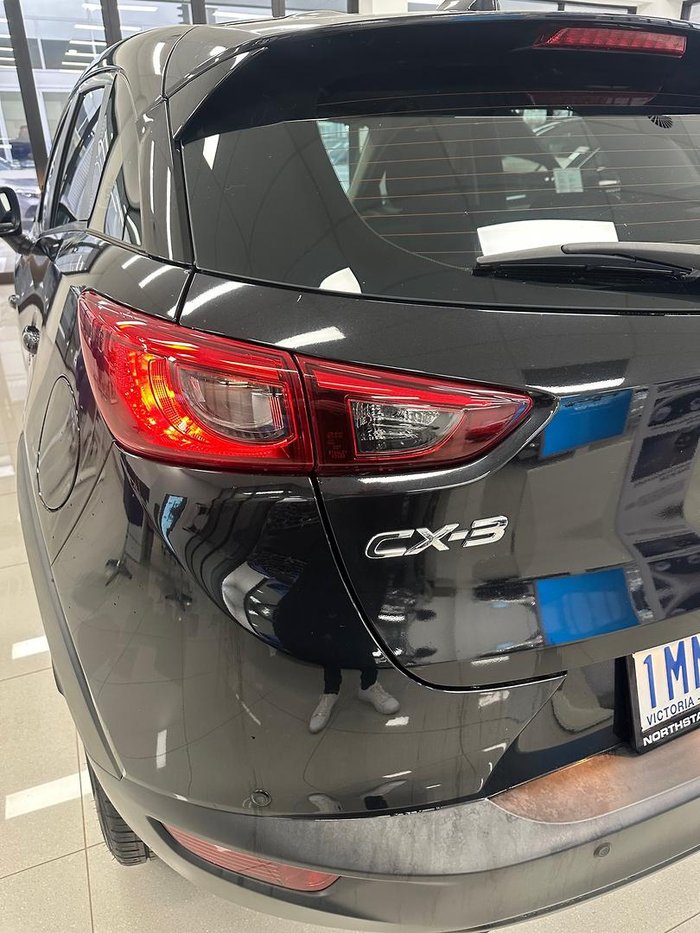 2017 Mazda CX-3 Maxx DK Jet Black