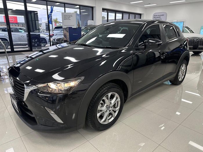 2017 Mazda CX-3 Maxx DK Jet Black