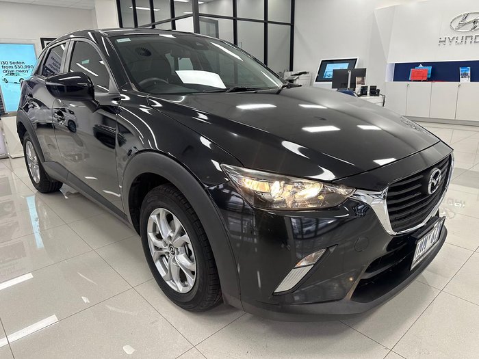 2017 Mazda CX-3 Maxx DK Jet Black