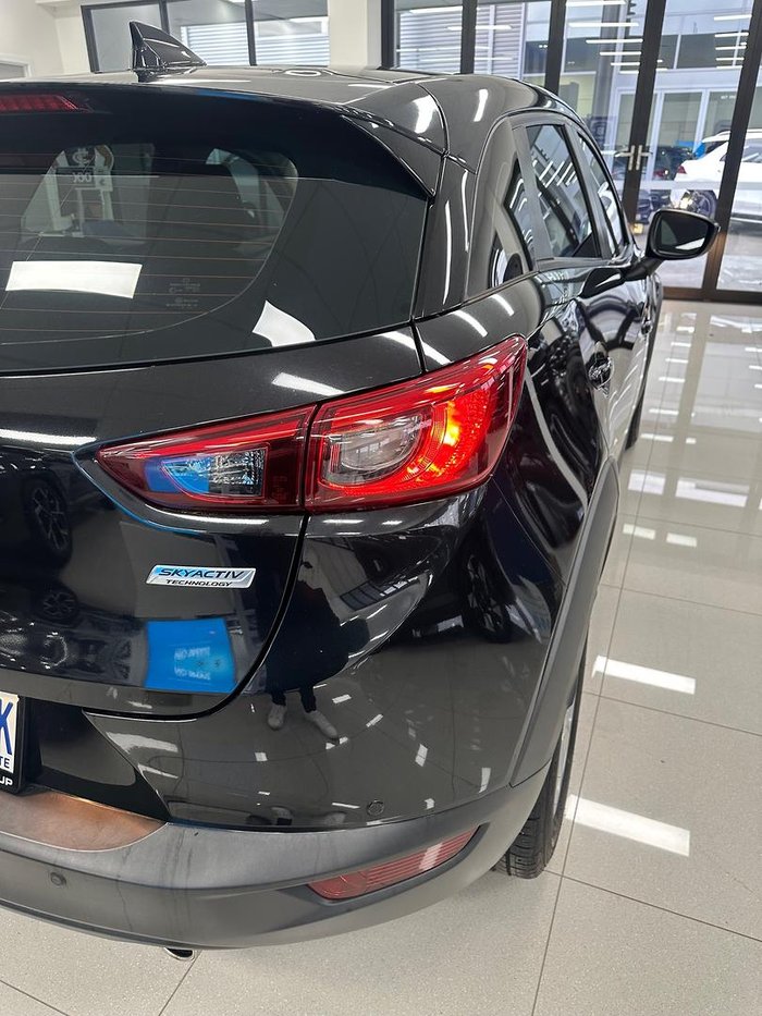 2017 Mazda CX-3 Maxx DK Jet Black