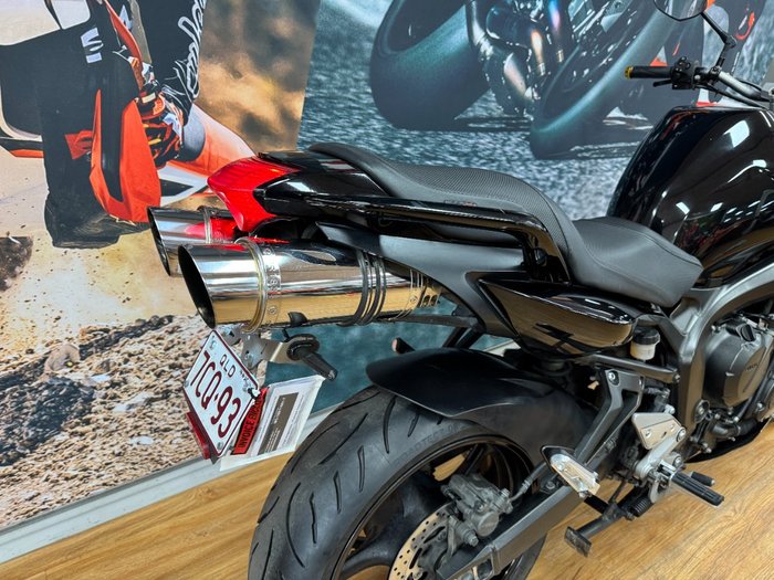 2009 Yamaha FZ6N GREY