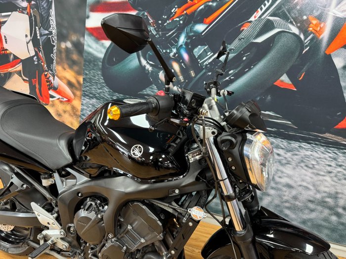 2009 Yamaha FZ6N GREY
