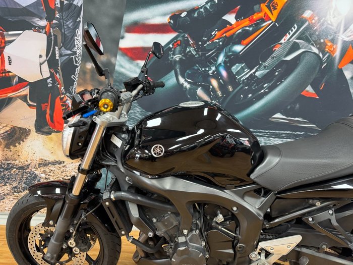 2009 Yamaha FZ6N GREY