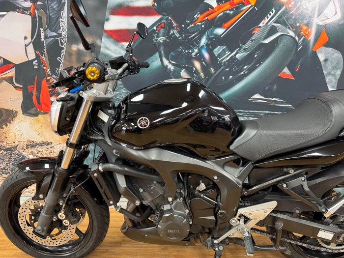 2009 Yamaha FZ6N GREY