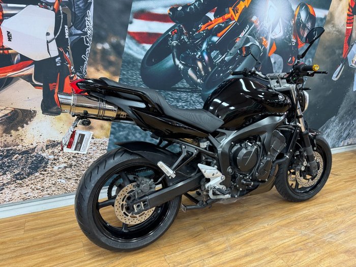 2009 Yamaha FZ6N GREY