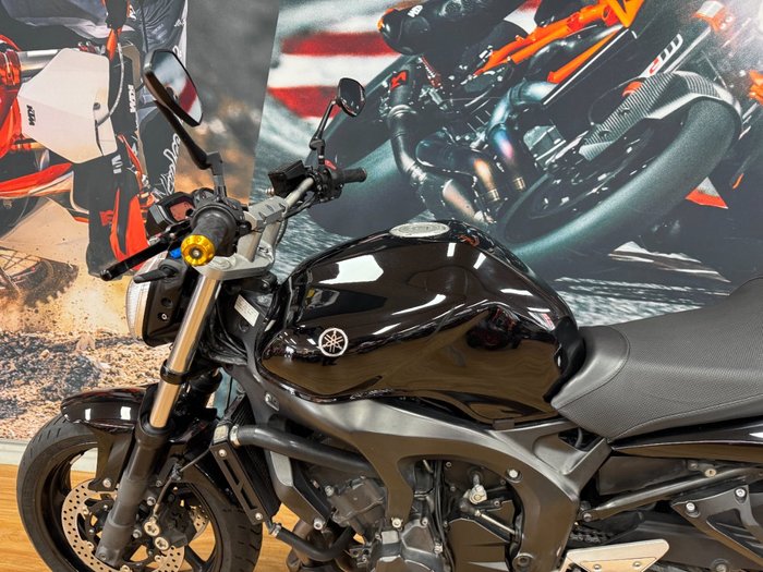 2009 Yamaha FZ6N GREY