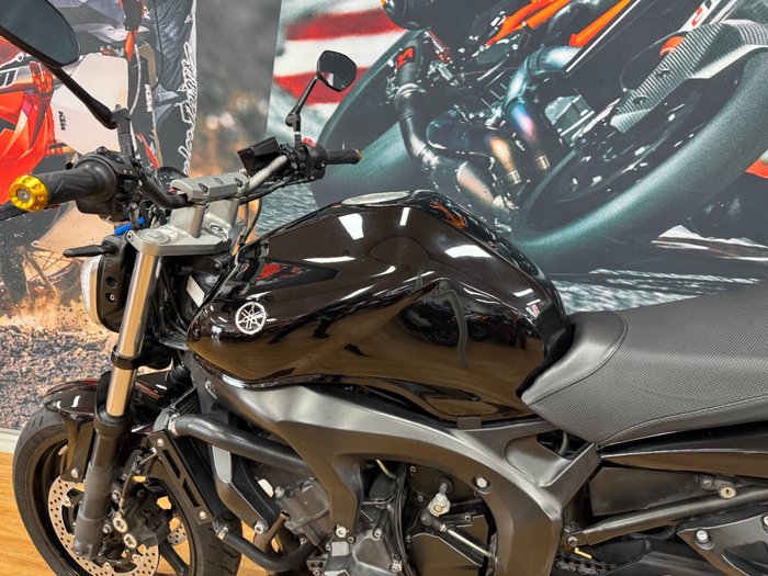 2009 Yamaha FZ6N GREY