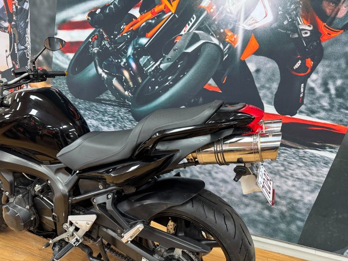 2009 Yamaha FZ6N GREY