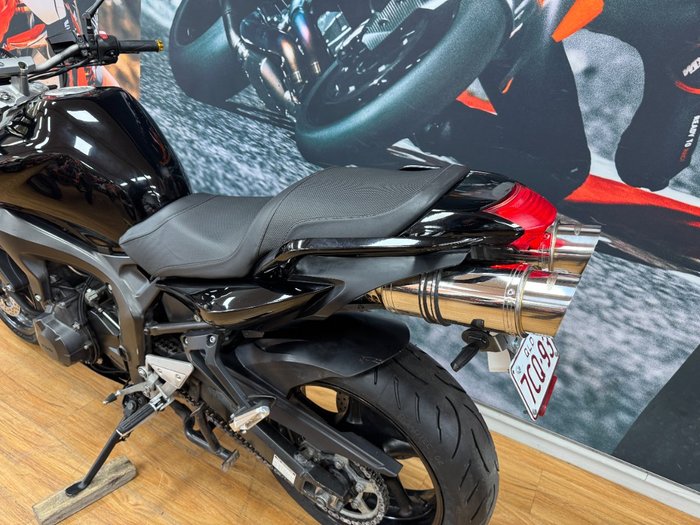 2009 Yamaha FZ6N GREY