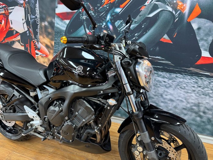 2009 Yamaha FZ6N GREY