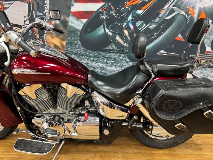 2006 Honda VTX1300 (VTX1300S) MAROON