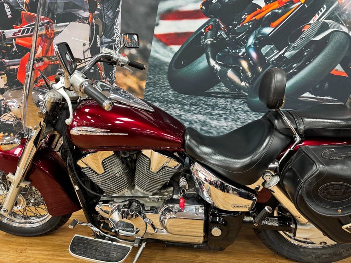 2006 Honda VTX1300 (VTX1300S) MAROON