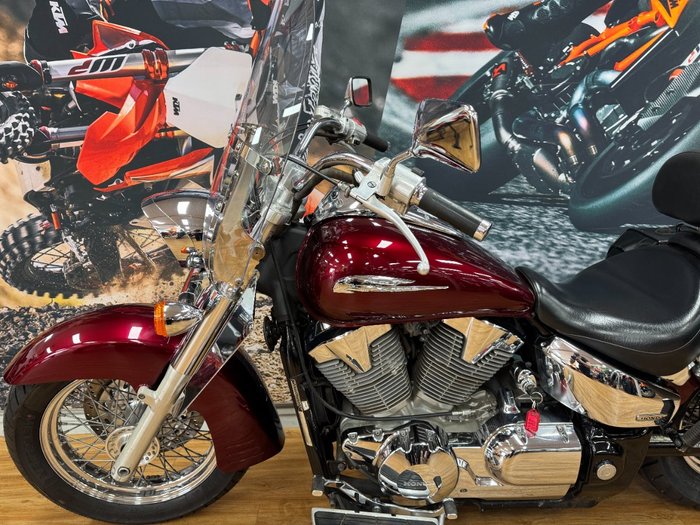 2006 Honda VTX1300 (VTX1300S) MAROON