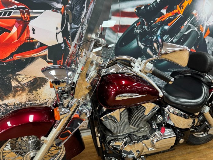 2006 Honda VTX1300 (VTX1300S) MAROON