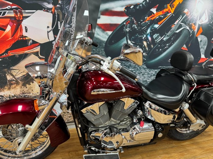 2006 Honda VTX1300 (VTX1300S) MAROON