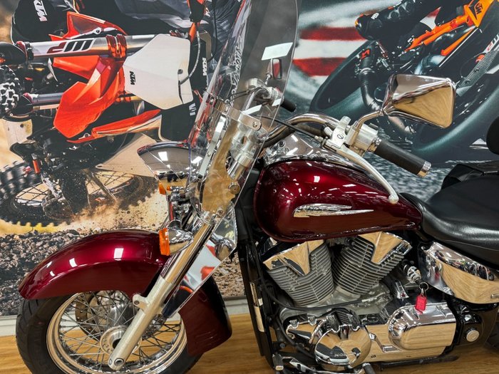 2006 Honda VTX1300 (VTX1300S) MAROON