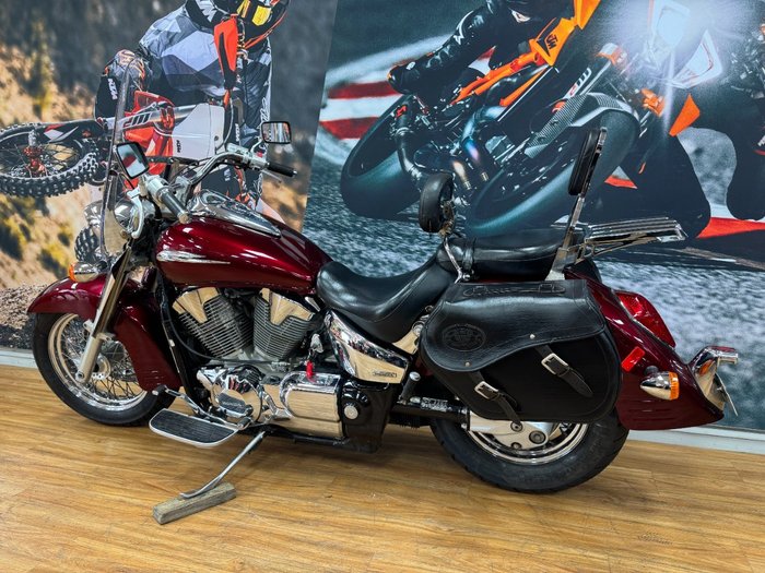 2006 Honda VTX1300 (VTX1300S) MAROON