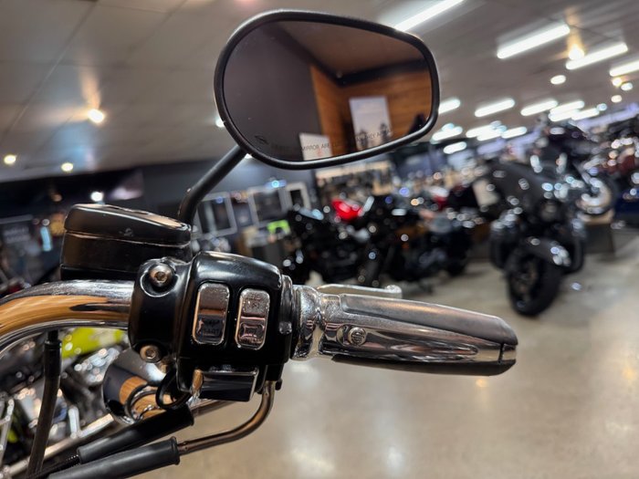 2011 Harley-davidson FXDC DYNA SUPER GLIDE CUSTOM BLACK