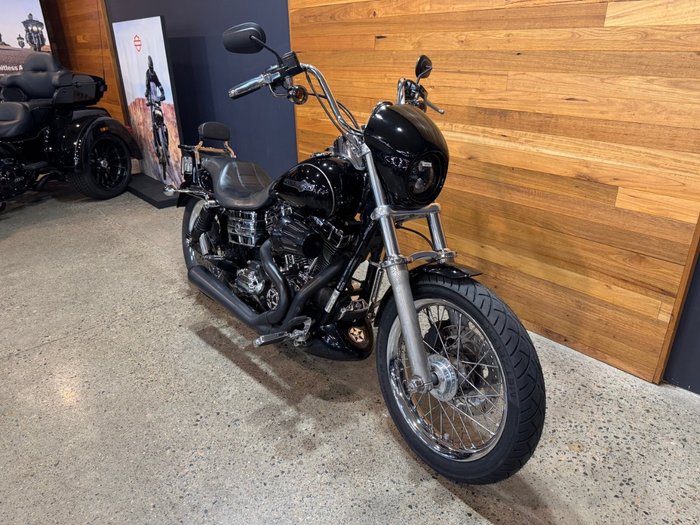 2011 Harley-davidson FXDC DYNA SUPER GLIDE CUSTOM BLACK