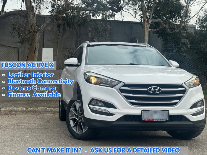 2018 Hyundai Tucson Active X
