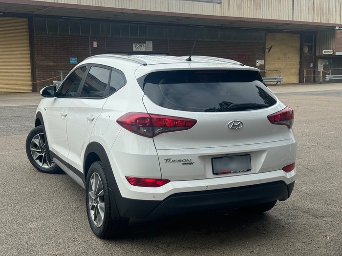 2018 Hyundai Tucson Active X