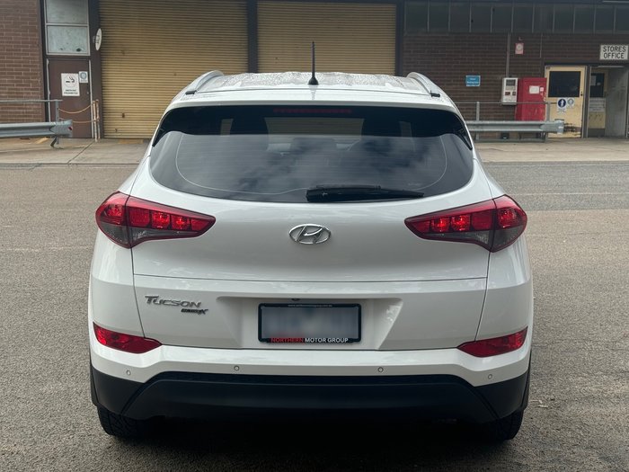 2018 Hyundai Tucson Active X
