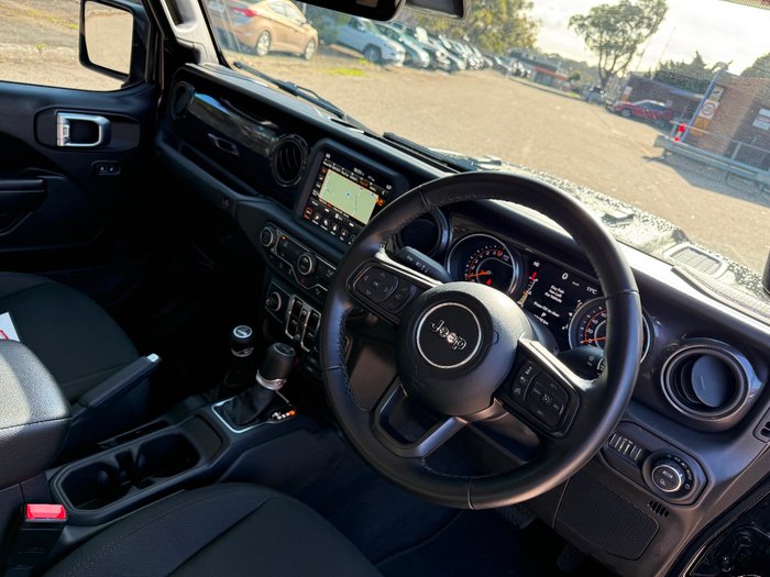 2021 Jeep Gladiator Night Eagle